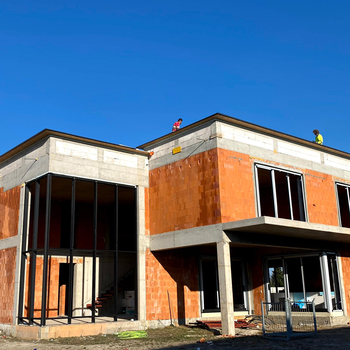 Prečo spolupracovať s IP Build 26 Stavebné práce IP Build